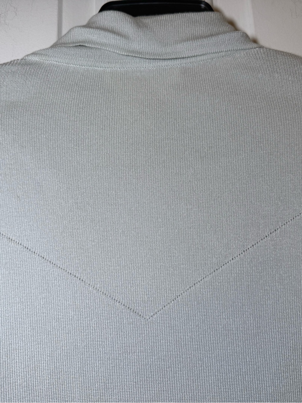 Escada Margaretha Ley Vintage Gray Buttoned Cardigan Large Silver Grommets Italy - Picture 11 of 16
